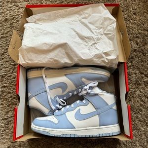 ALUMINUM NIKE DUNK HIGH